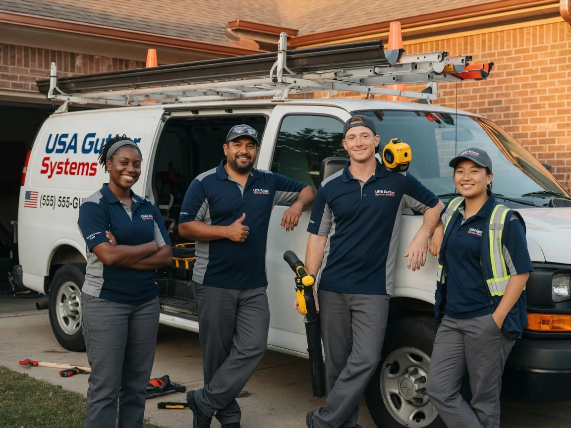 Gutter Installation company in Paige, TX